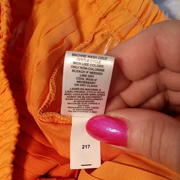 Fall Ombre Pleated Skirt🌻 NWT - Picture 11 of 11